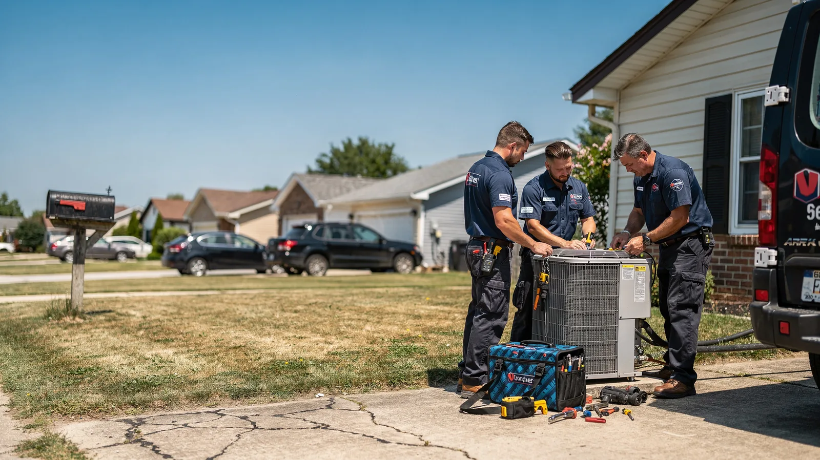 Hvac Repair in Alta Vista, IA near me